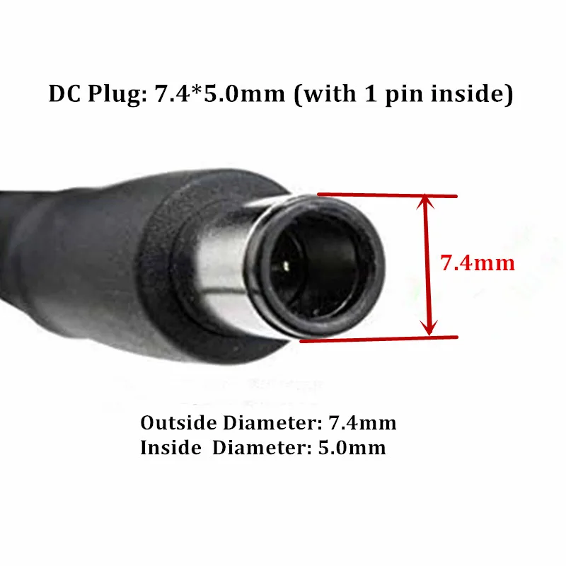 New  For Dell Precision 7770 Laptop GAN 180W AC Adapter Charger LA180PM210 HA180PM210 DA180PM210 19.5V 9.23A 7.4*5.0mm view 5