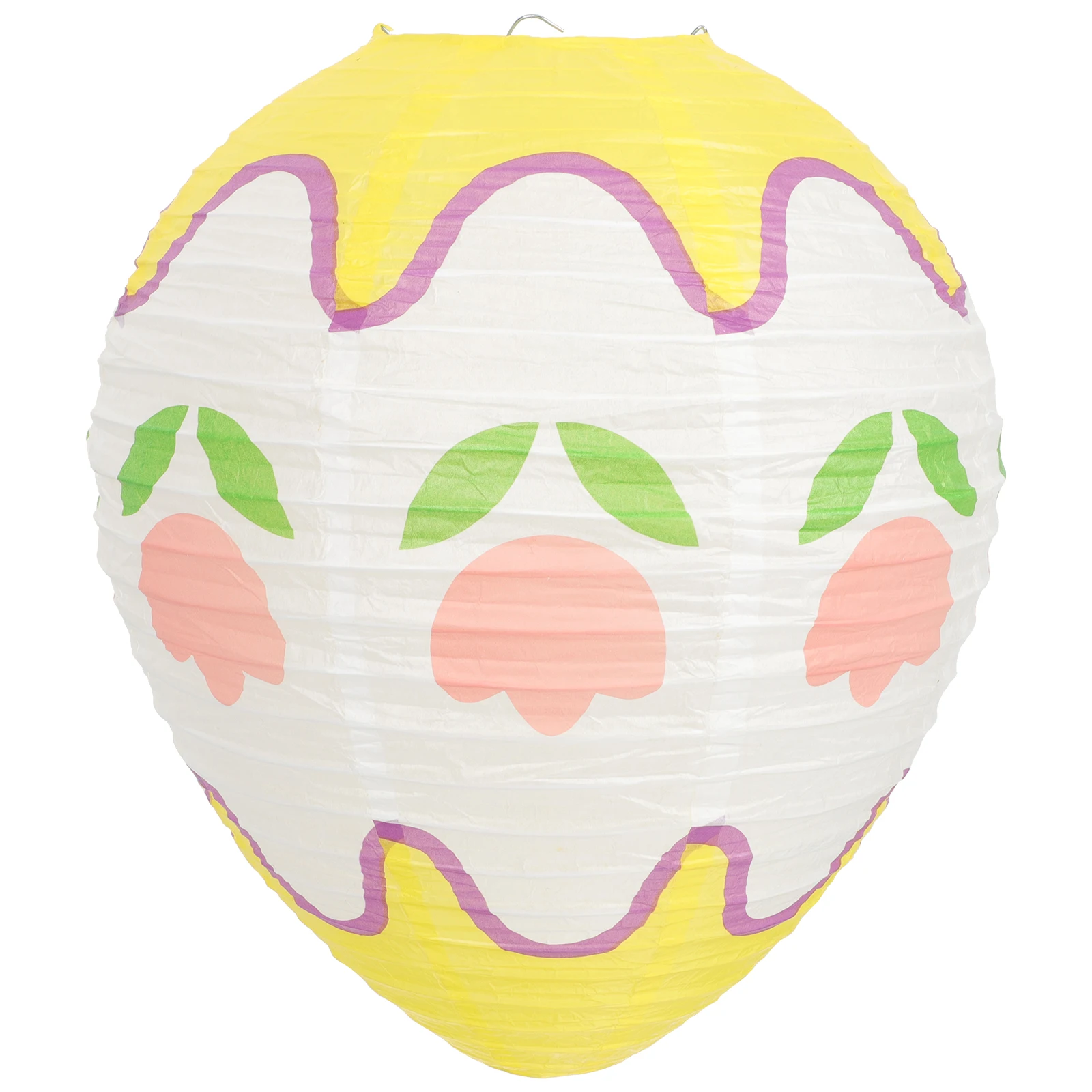 

Easter Egg Lantern Decorative Hanging Paper Scene Rabbit Shaped Portable Compact Party Blue Creative Kids Safe Durable