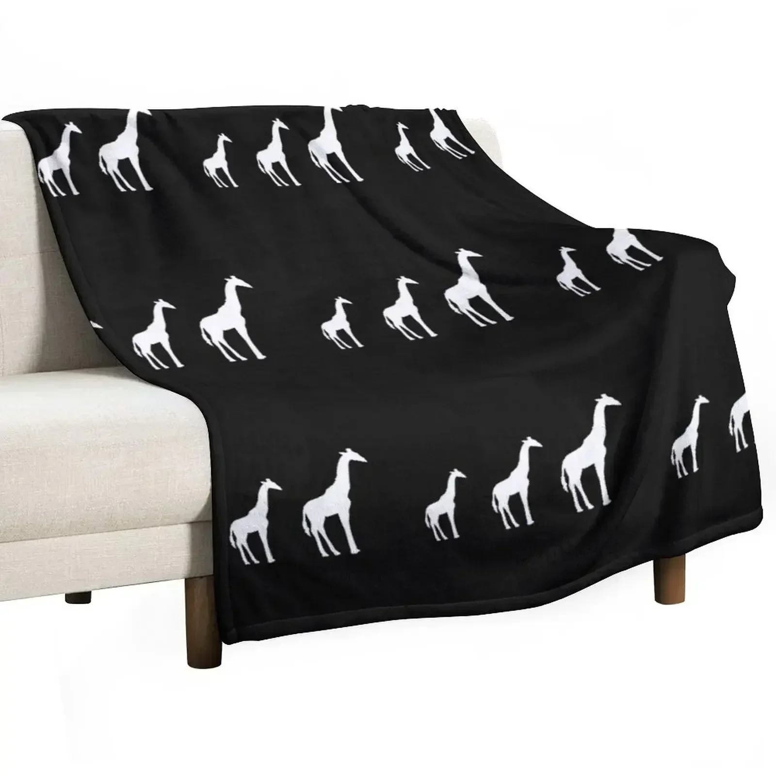 

Giraffe Throw Blanket Warm Throw Blanket Gift for Anniversary