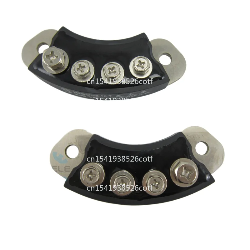 Rotary rectifier bridge, four terminals - crimp - = MXY (1) 40-15 MXG (1) 40-15 pair