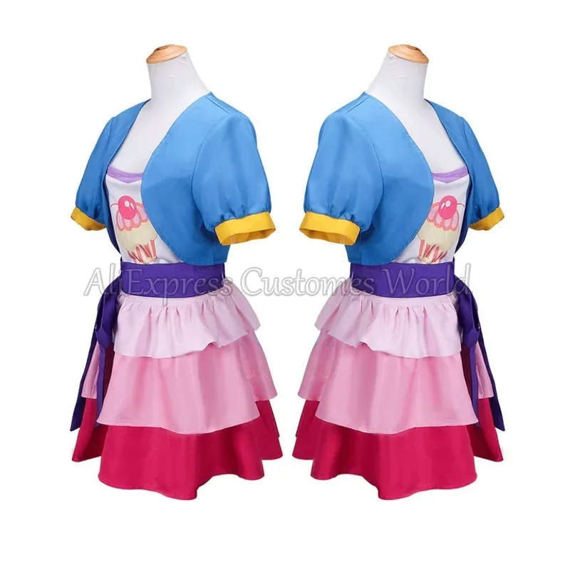 Pinkie Pie Cosplay Anime Twilight Sparkle Costume Uniforme Top Giacche Gonne Accessori Outfit Abito da festa di Halloween per ragazza