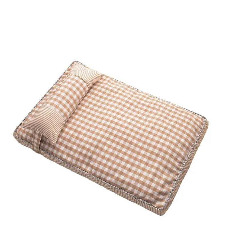 pet bed Wholesale All Size Available Washable Orthopedic Convoluted Foam Luxury Pet Bed