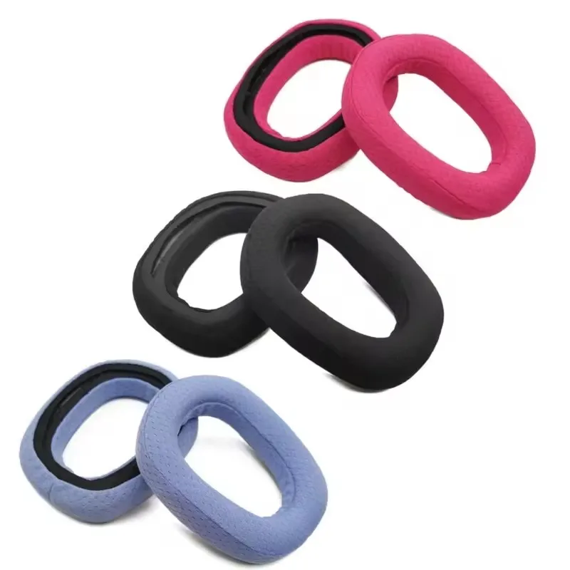 Mesh-Ohrpolster für Logitech G435 Gaming-Kopfhörer Ersatz-Ohrabdeckungen Ohrmuscheln Ohrkissen – Detail 1