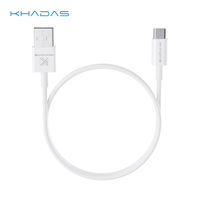 Khadas USB-C to USB-A 2.0 Cable Black 1.0-Meter