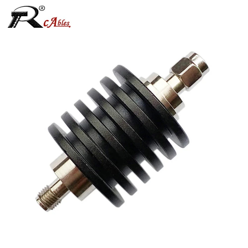 

1 шт., 10 Вт, коаксиальный фиксированный радиочастотный аттенюатор SMA «папа» к SMA «мама», частота постоянного тока-3 ГГц, 4 ГГц, 1-40 дБ, фиксированное коаксиальное затухание, радиочастотные аксессуары