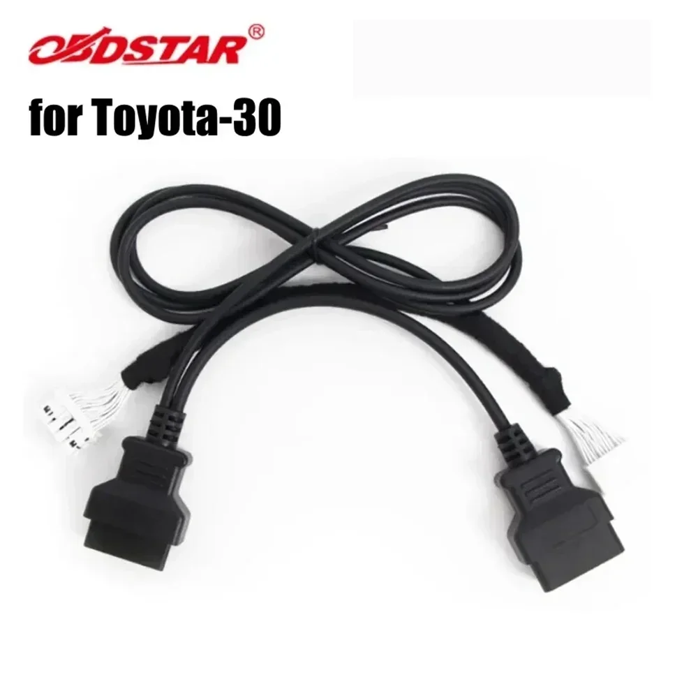 OBDSTAR para Toyota-30 Cable Programación de claves de proximidad Todas las llaves perdidas No es necesario perforar el arnés