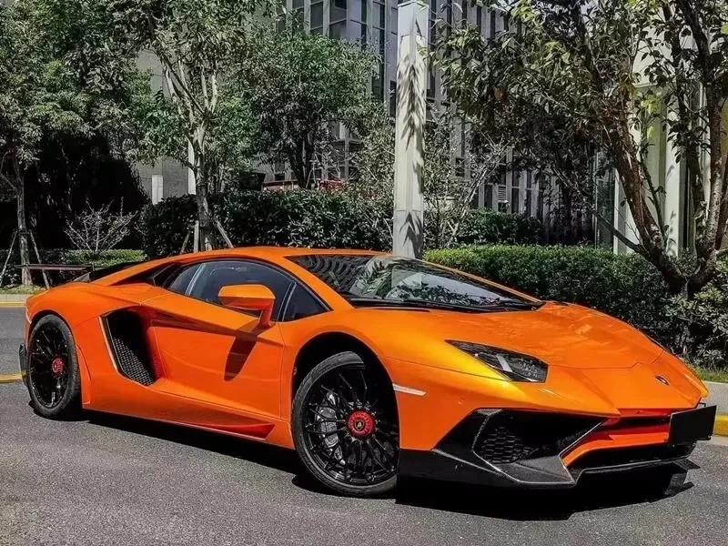 

SV type dry carbon fiber body kit For Lamborghini LP700 upgrade LP750 body kit car bumper front bumper
