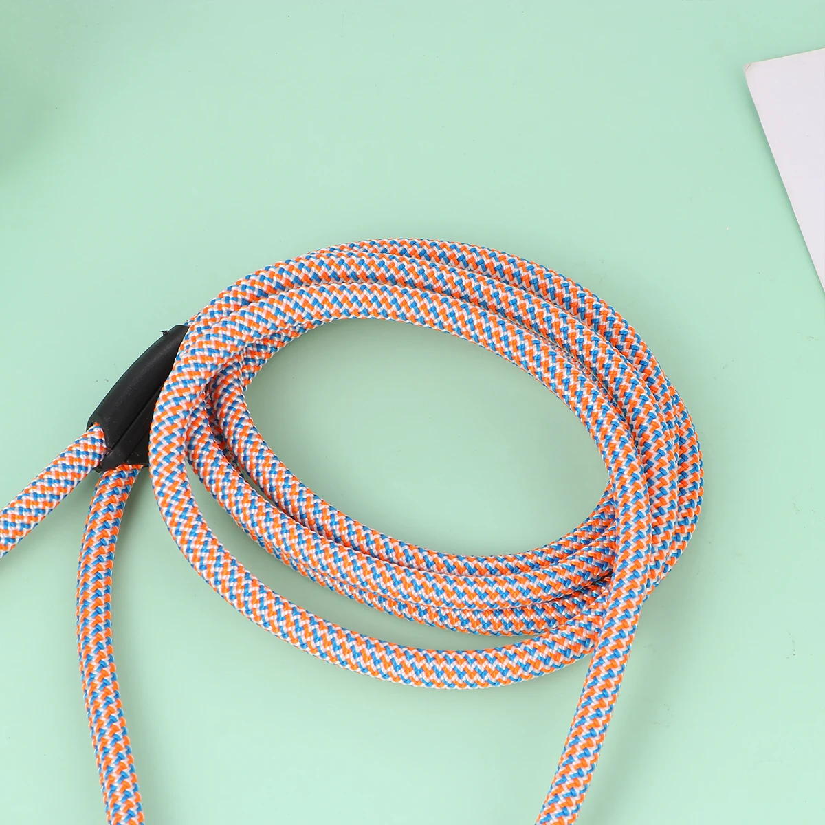 

1pc Polyester Dog Traction Rope Pet Dog Pulling Rope Sturdy Dog Leash Pet Supplies for Dog Use (Pink)