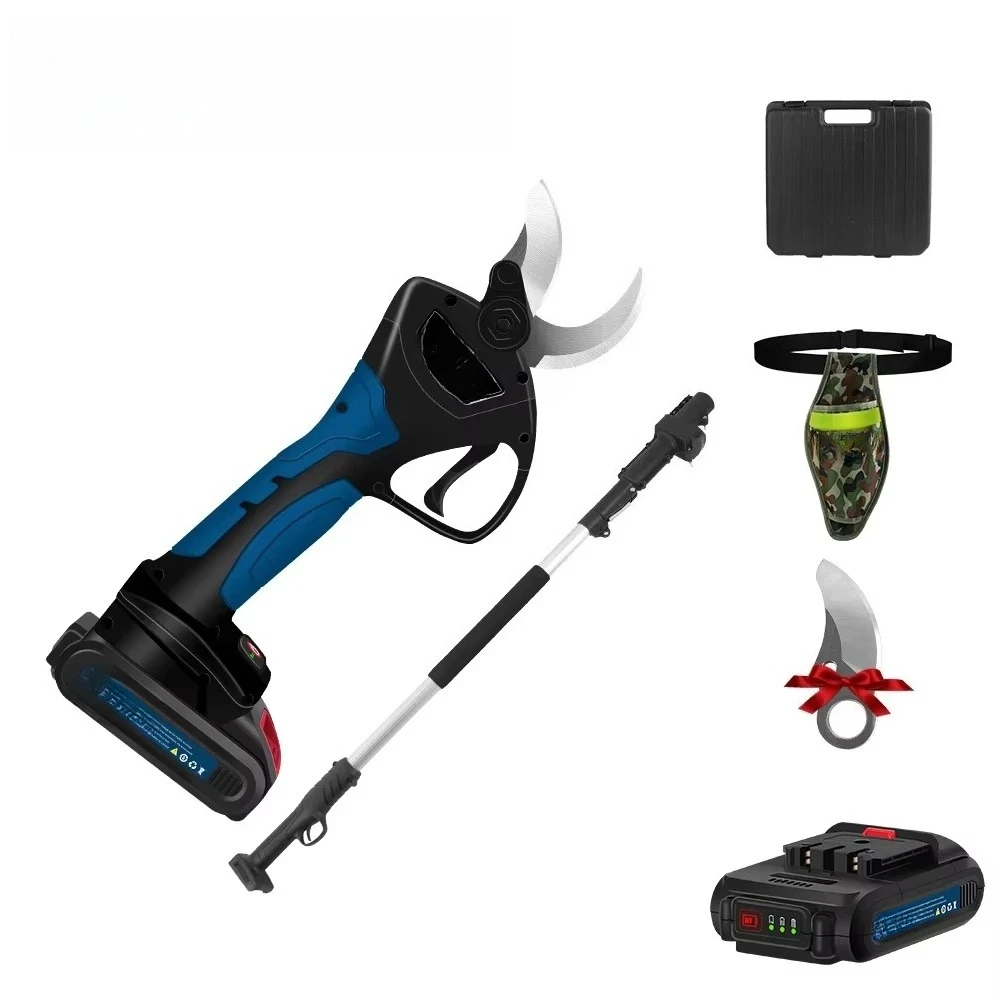 Hot Sale Warehouse in Europe Electric Pruning Shears Cordless Battery Pruner Progressive Cutting Scissors