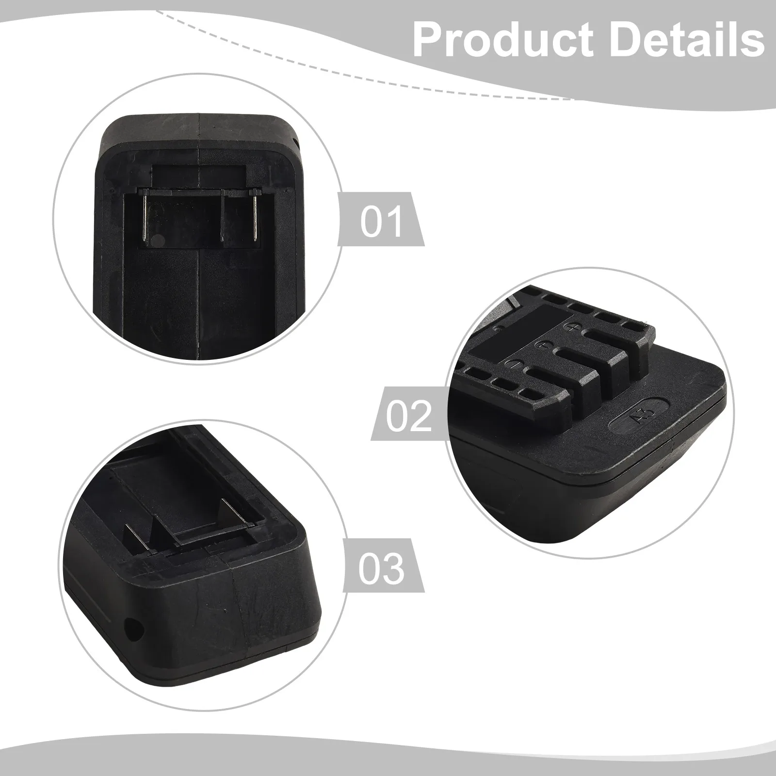 

For Dayi For A3 2106 to For A6 Battery Interface Adapter Cable Supporting Lithium Ion Battery Operation in For A6 Tools