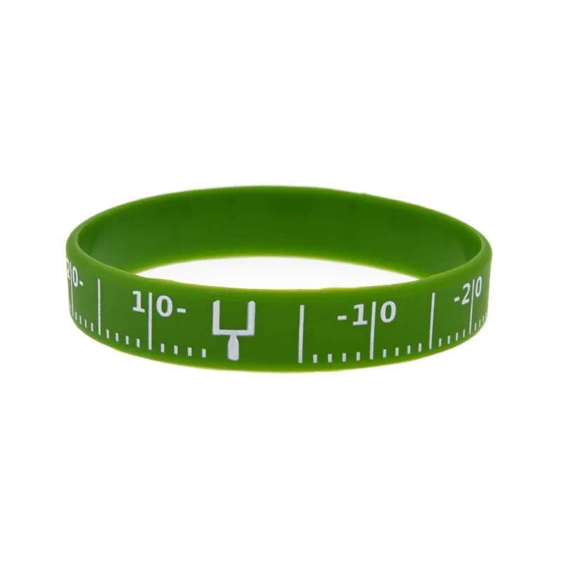 50 Stück Rugby-Armbänder aus Silikon mit aufgedrucktem Logo, Sportliches Design, Gummiarmband, Erwachsenengröße, 5 Farben – Detail 3
