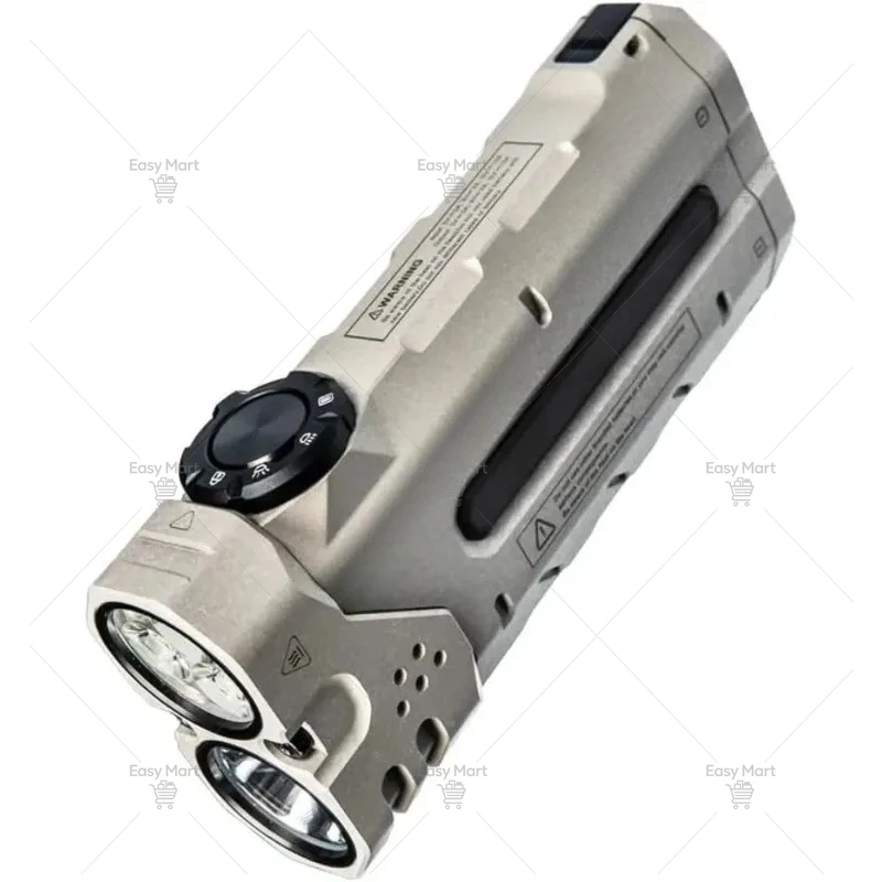 SK05 PRO Mao EDC Flashlight 4360 Lumens, 8000mAh Rechargeable LED Flashlight & Power Bank, 3-in-1 Lighting - Best
