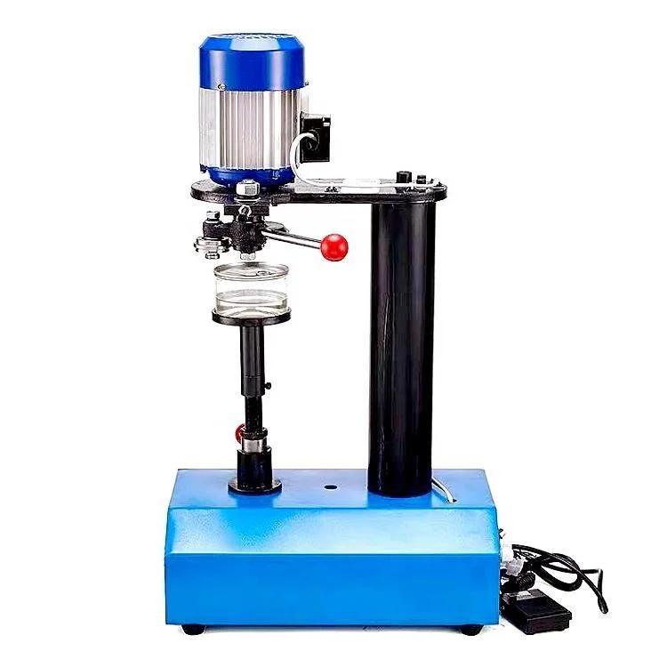 

CHENHE CH-200 Used Semi-Automatic Electric Table Top Canning Seamer for Tin Beer Cans Eco-Friendly Beverage Food Applications