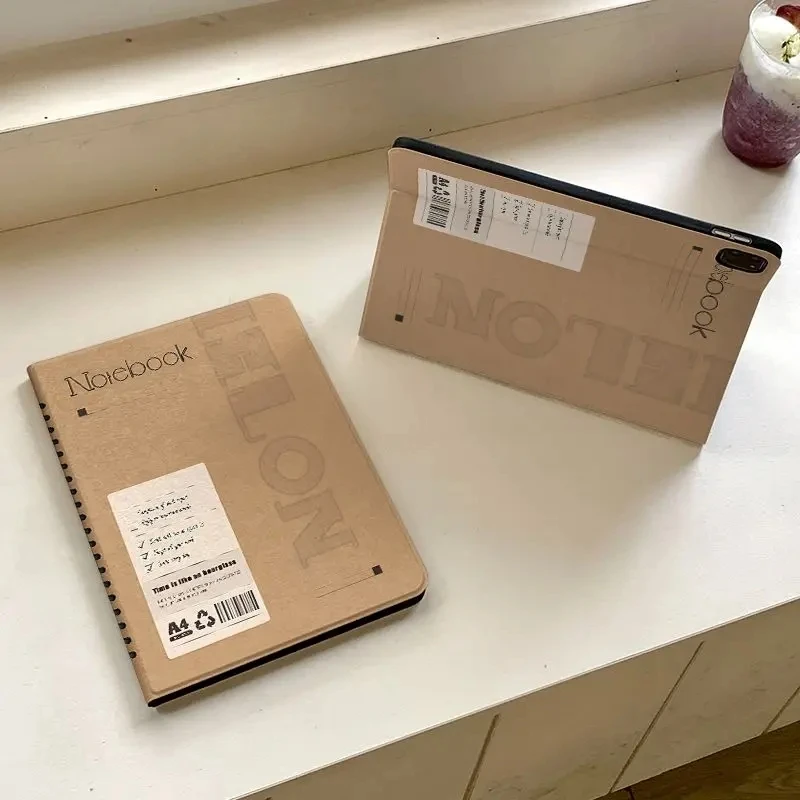 IPad Cover for IPad Air 2025 A16 10.2 9th 8th 7th Air 4/5 10.9 IPad 10th Generation Pro 11 2nd 3rd 4th Pro 10.5 12.9 Notebook