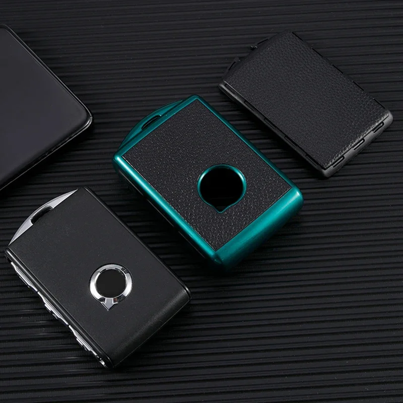 

Suitable for Volvo XC40 XC90 XC70 S60 S80 S90 C30 V70 V90 2019 2020 Keychain Accessories TPU Automotive Smart Keyset