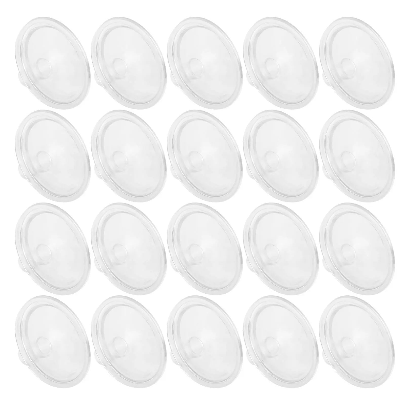 

20 Pcs Bracket Rockery Fountain Ball Holder Fish Tank Baseball Display Plastic Decorative