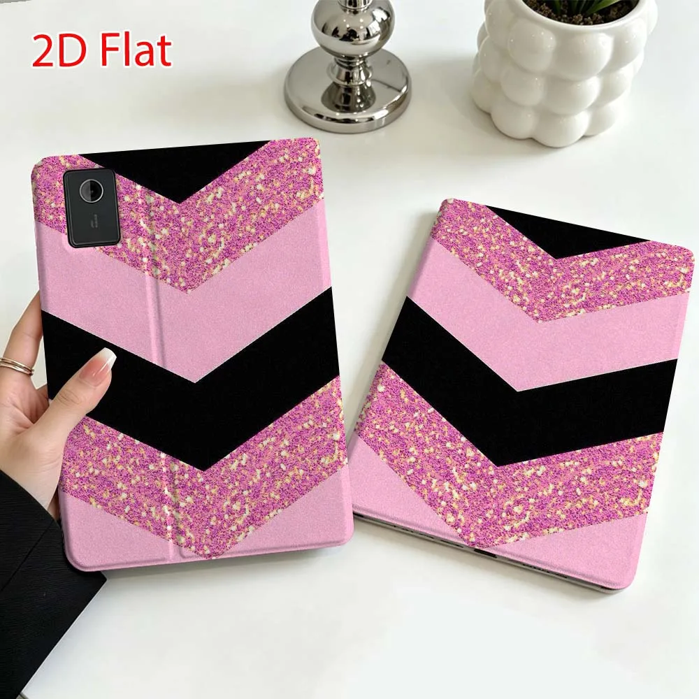 Luxury leopard print For Lenovo Xiaoxin Pad Pro Tab P12 P11 11 13 11.2 inch K11 Plus Pen Tray Tablet Case Soft
