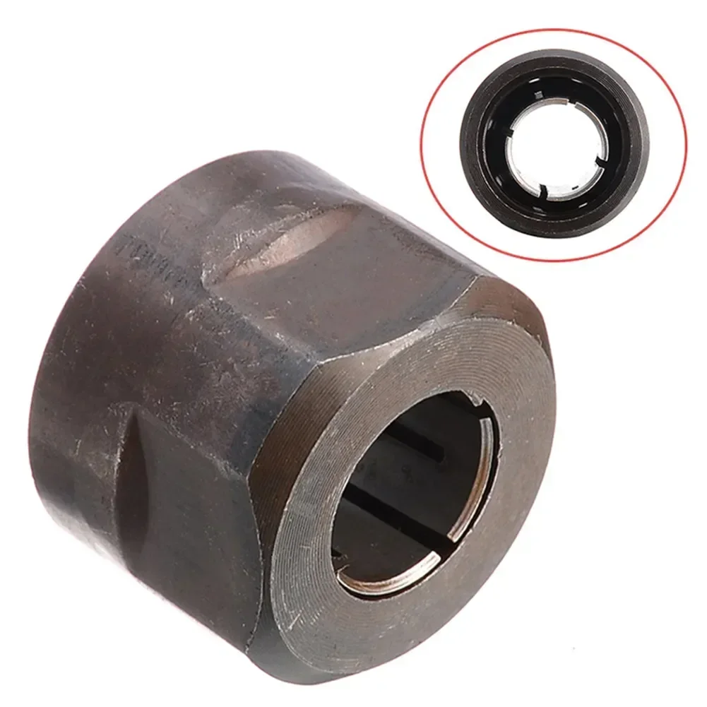 13MM Metal 1/2" Collet Nut Plunge Router Parts For 3612 Plunge Router Engraving Machine 22.5x27mm