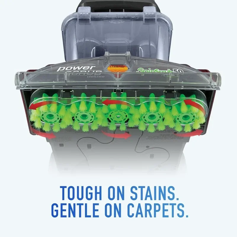 Hoover PowerScrub Deluxe Carpet Cleaner Machine, for Carpet and Upholstery, Deep Cleaning Carpet Shampooer