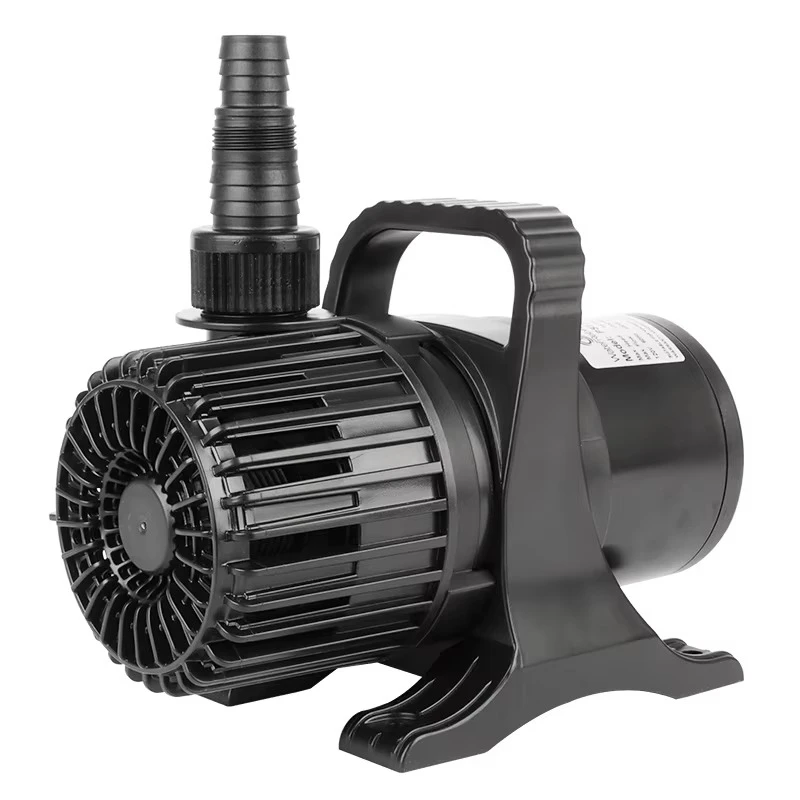 

High-flow submersible garden/fountain pumps for irrigation, fish ponds, waterfalls