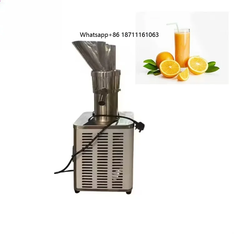 MI QDMECH Hot Sale Commercial Screw Type Fruit and Vegetable Extractor Industrial Orange mango Juicer Machine