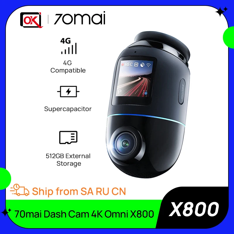 X800 라이브 카메라: 2025년 최신 70mai X800 라이브 카메라 리뷰 및 사용자 경험