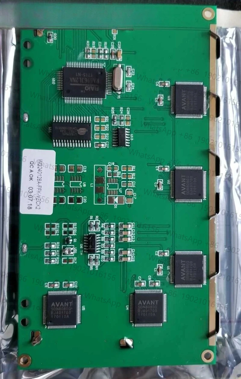 

GMS WG240128A-FFK-VZCX2 LED Backlight