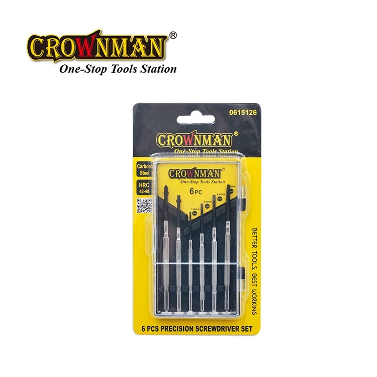 6 PCS Precision Screwdriver Set, Clock Screwdriver