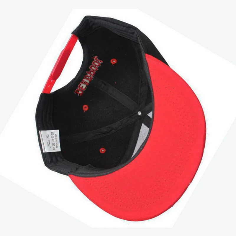 Anime Deadpool Hat Cosplay Wade Winston Wilson cappello a tesa piatta cappello a becco d'anatra all'aperto cappello Hip-Hop Unisex cappello parasole