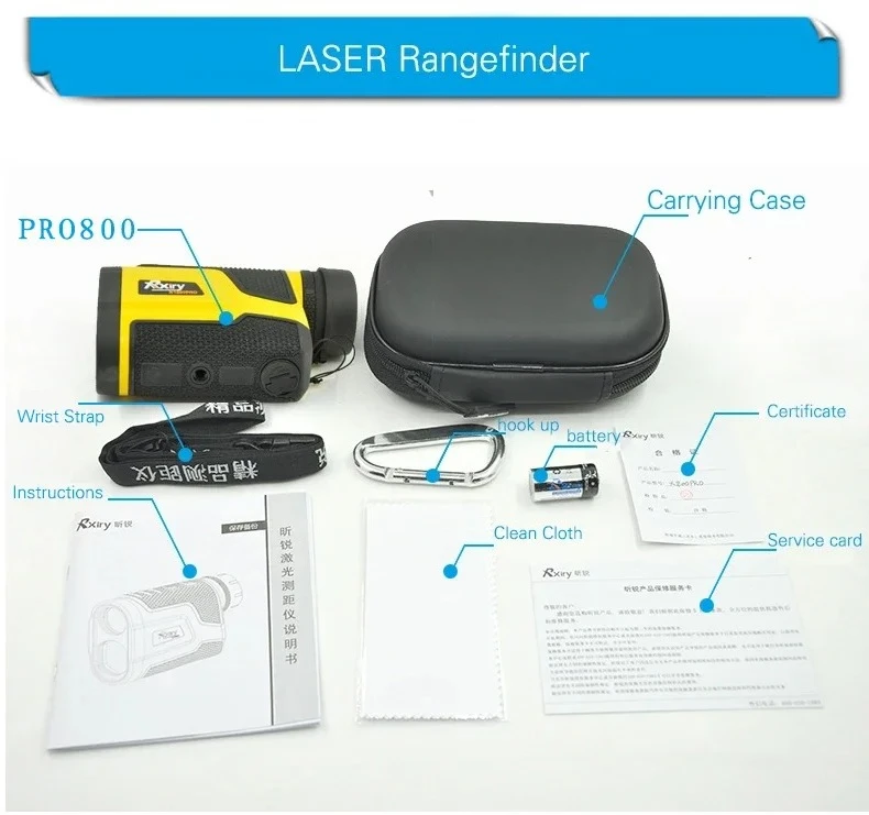 2026 SELL  Rangefinder Measuring Range 0-1500m Survey Accuracy 0.5m
