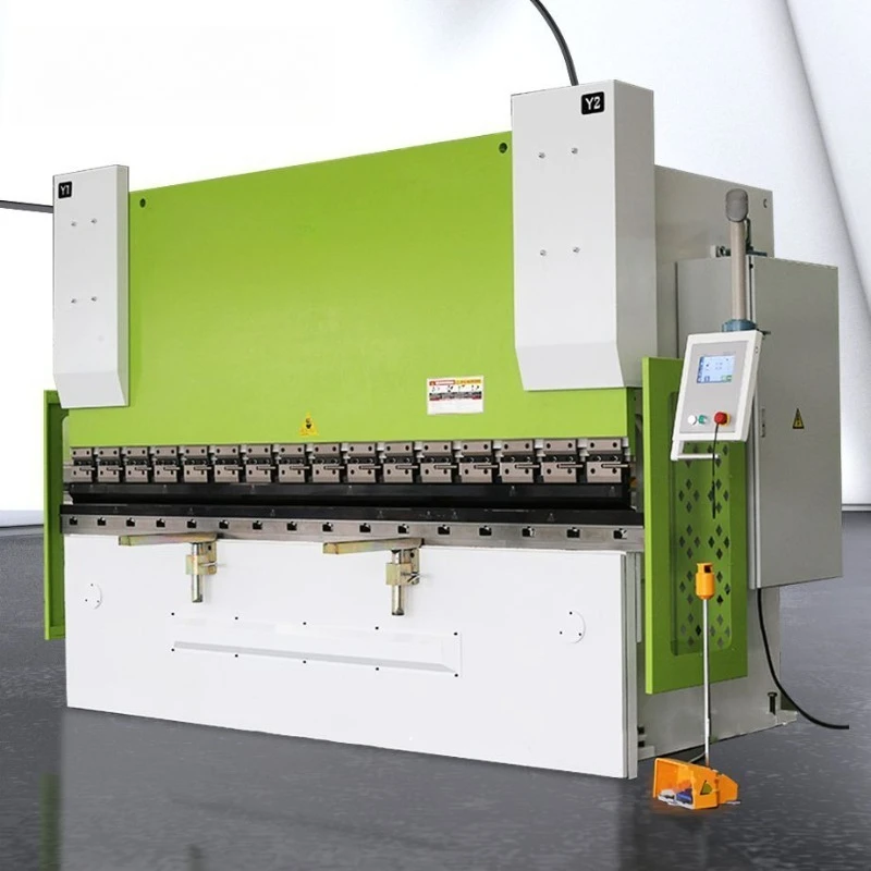 Numerical control bending machine, sheet metal electro-hydraulic synchronous bending machine