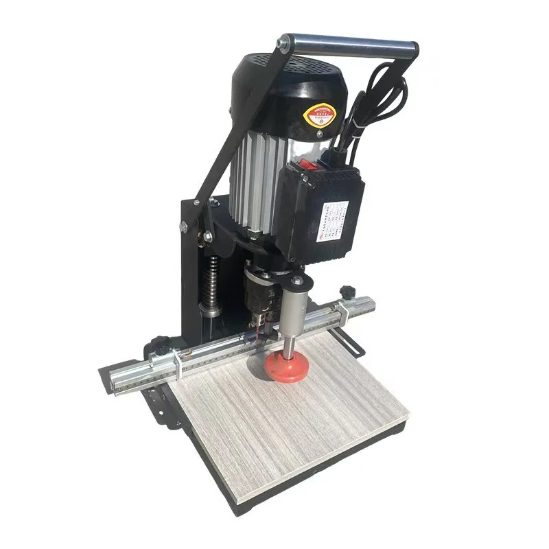 Portable Portable Hinge Drill | Pure Copper Motor, Precision Punching, Essential Tools for Woodworking Decoration