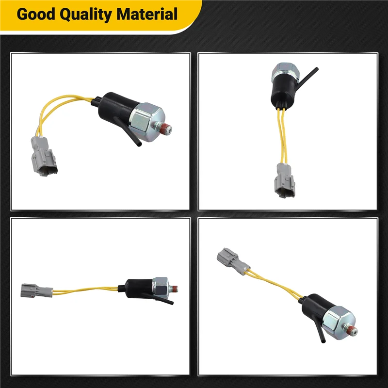 

A53Q-переключатель давления масла 1824101701 1-82410170-1 для двигателя Sumitomo 6BG1 4BG1 SH200-3 EX200-5 Датчик давления экскаватора