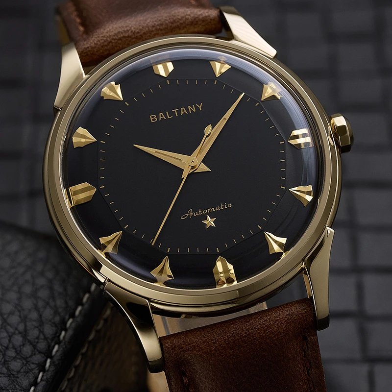 Baltany S4090 Men's Vintage Dress Watch Classic Pie-Pan 38.5MM Dial 9039 movement Automation Mechanical Watches For Man Luxury - AliExpress 1511 Baltany S4090 Men's Vintage Dress Watch Classic Pie-Pan 38.5MM Dial 9039 movement Automation Mechanical Watches For Man Luxury - AliExpress 1511