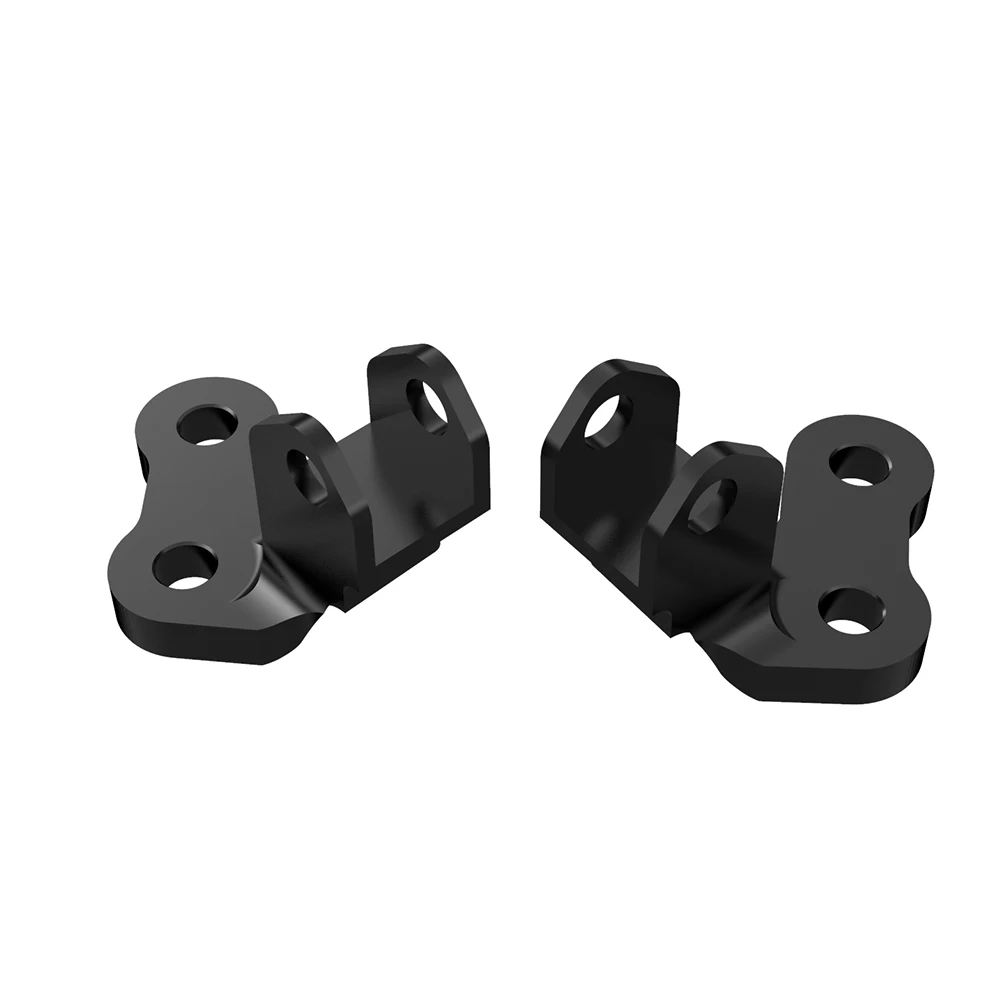 For SUZUKI DR650 DR650SE DR650/SE DR 650 SE 1996-2019 2020 2021 2022 2023 Foot Peg Lowered Kit Brackets Footpeg Lowering Mounts