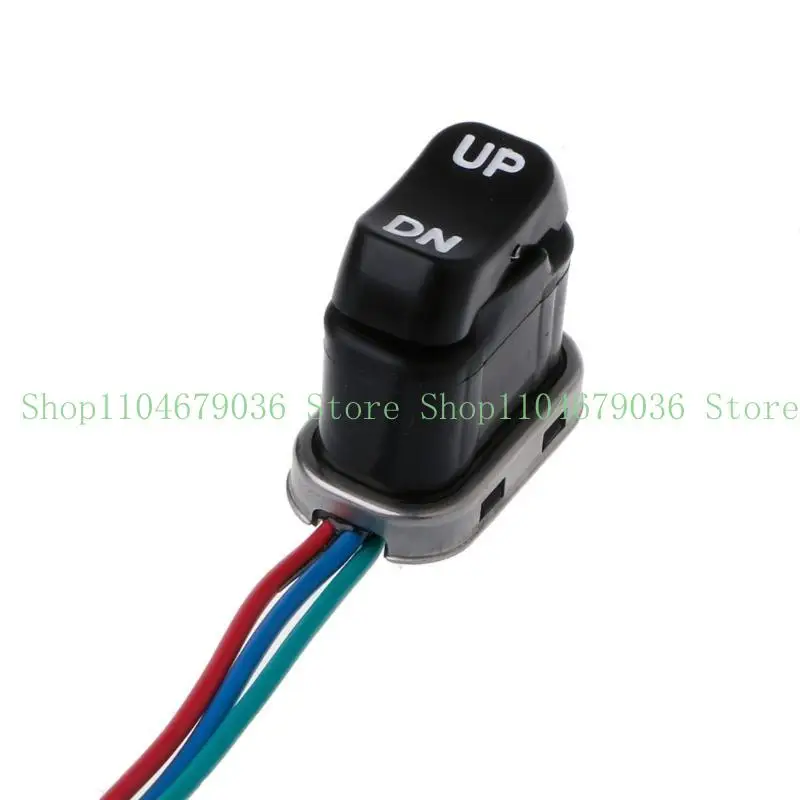 Trim Tilt Switch Posh Button Assembly for Outboard Remote Controller Motorcycle Switch Boat Motors Outboard