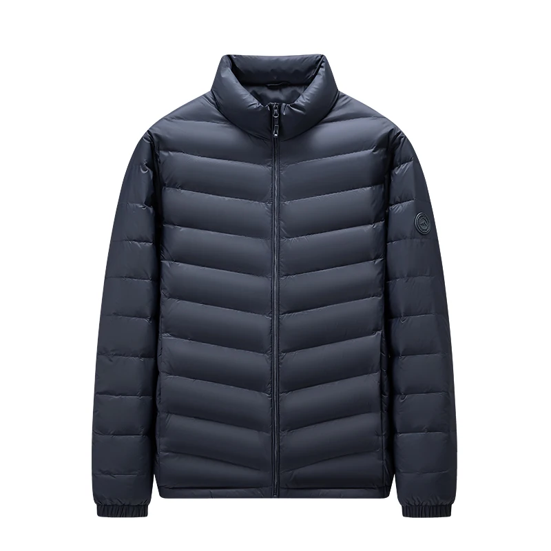 High-Quality Fashionable Men's down Jacket 2026 Autumn Winter Outdoor Warm Casual Style Trendy Coat for Men