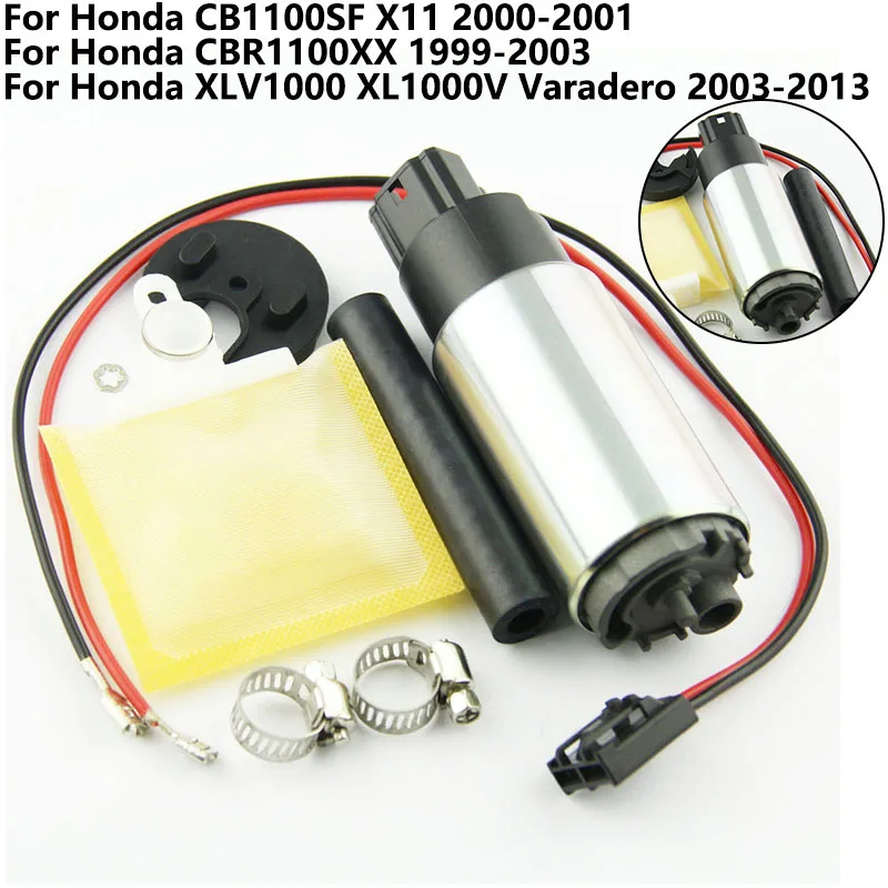 

petrol pump gas pump Fuel Pump FOR HONDA 16730-MAT-D00 16700-MCZ-013 CB1100SF X11 CBR1100XX XLV1000 XL1000V Varadero 2003-2013
