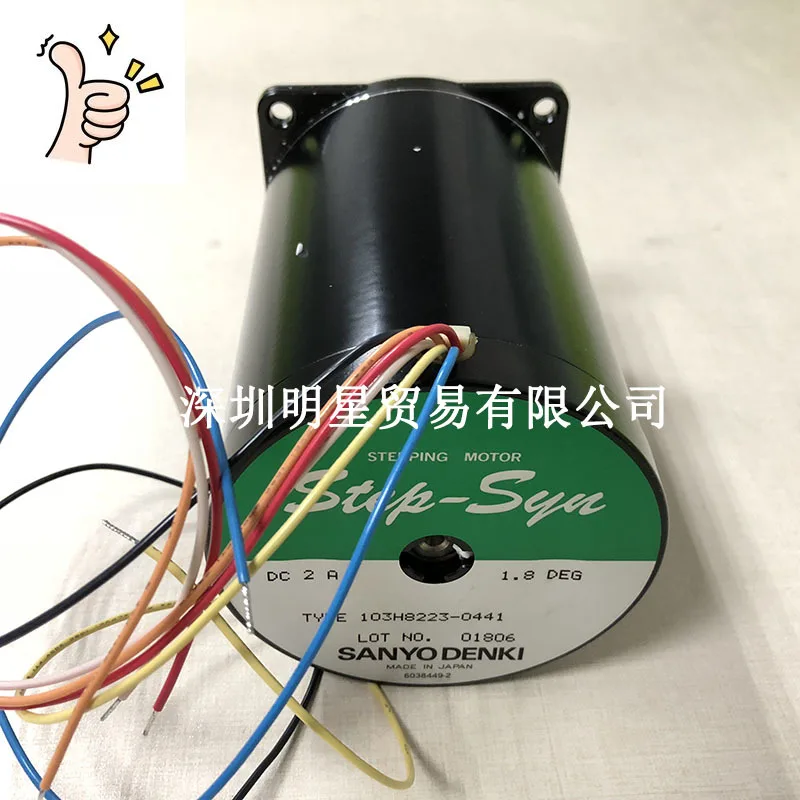 

Японский шаговый двигатель SANYO 103H8223-0441, абсолютно новый, оригинальный, подлинный, за подделку — штраф в десятикратном размере стоимости.