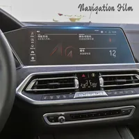 Car Navigation Screen Film for BMW X5 X6 X7 G05 G06 G07 2019 - 2023 Tempered Glass GPS Screen Membrane Protector Accessories
