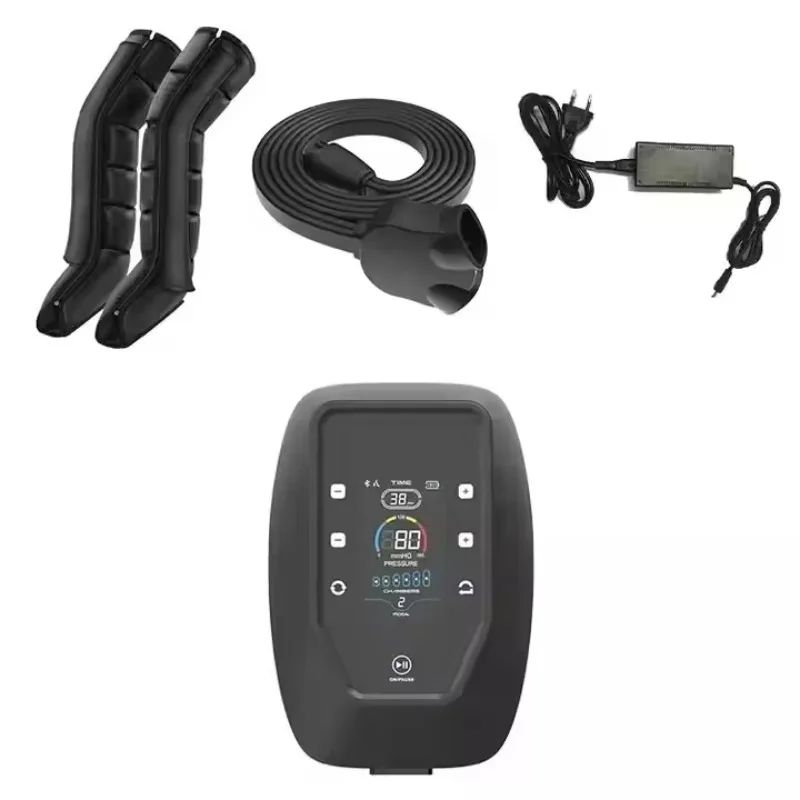 Air Compression Massage Boots Sports Recovery Full Leg Massager with Compression Fast Recovery Boots for Leg and Foot