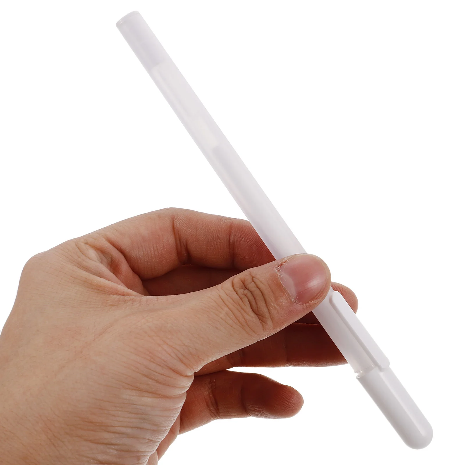 5Pcs White Eyebrow Mapping Pen Waterproof Fine Point Skin Marker for Tattooing Brow Design Application