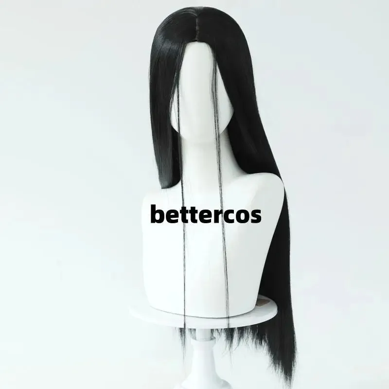 Ichinose Takumi شعر مستعار أنيمي نانا شعر مستعار تأثيري الرجال 60 سنتيمتر أسود طويل الشعر Ichinose Takumi تأثيري غطاء شعر مستعار مجاني #2