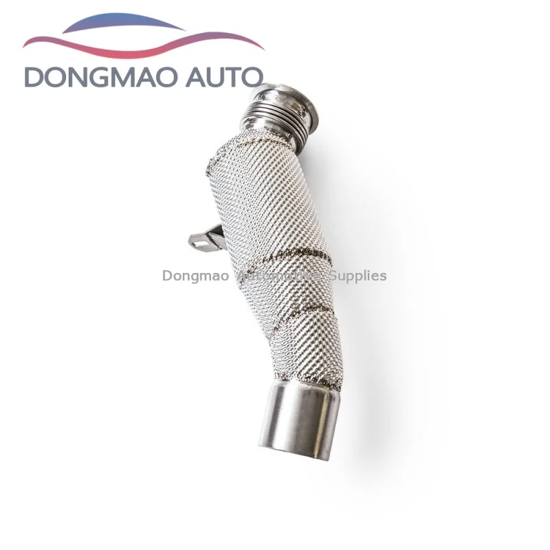 Suitable for BMW X3 X4 M40i (F26) N55 3.0T 2015-2017 exhaust pipe downspout with insulation function