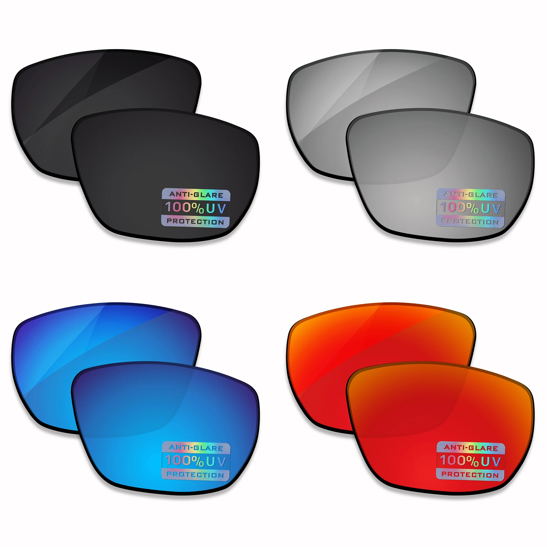 

MYCOURAG Replacement Lenses for Costa Del Mar Tuna Alley Sunglasses UV400 Protection Multi-Color Options