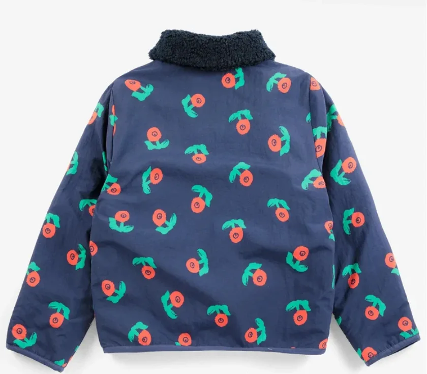 Autumn Jacket Boys Girls Cotton Coat Children Clothes Winter Clothes Outerwear Casual Fashion Long Sleeves Fleece Outdoor