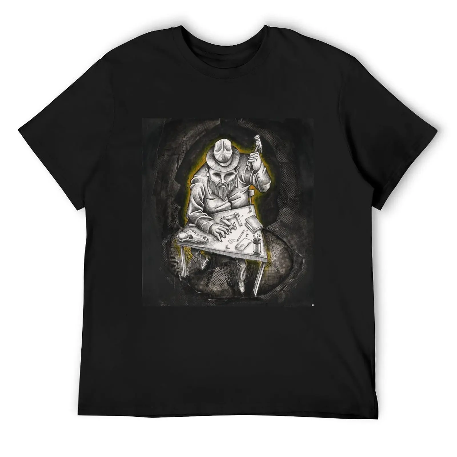 

The Baffled King Composing T-Shirt Luxury man croswit shirt man graphic t shirt vintage plain plain black t shirts men