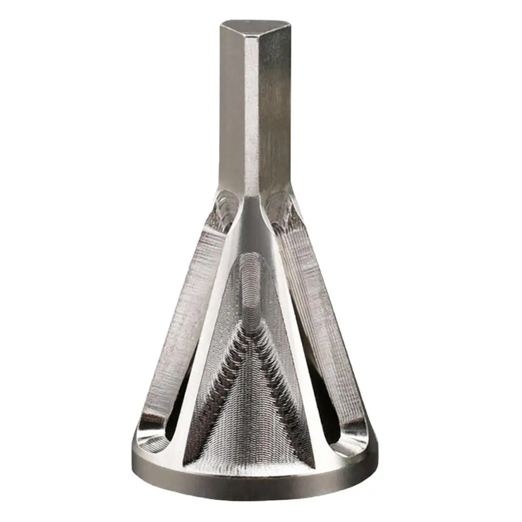 Deburring External Chamfer Tool Drill Bit Removes Triangular Shank