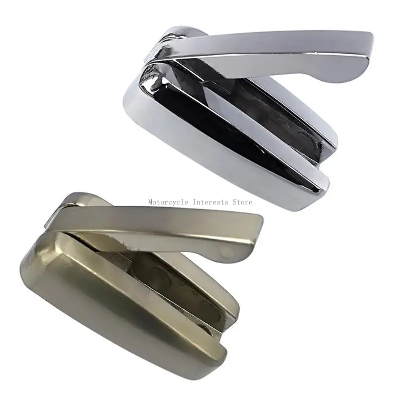 RV Towel Hook Camper-Caravan Motorhome Accessories Zinc Alloy Brushed Tall Hook Key-Cap Coat Hooks Parts Car Accessories