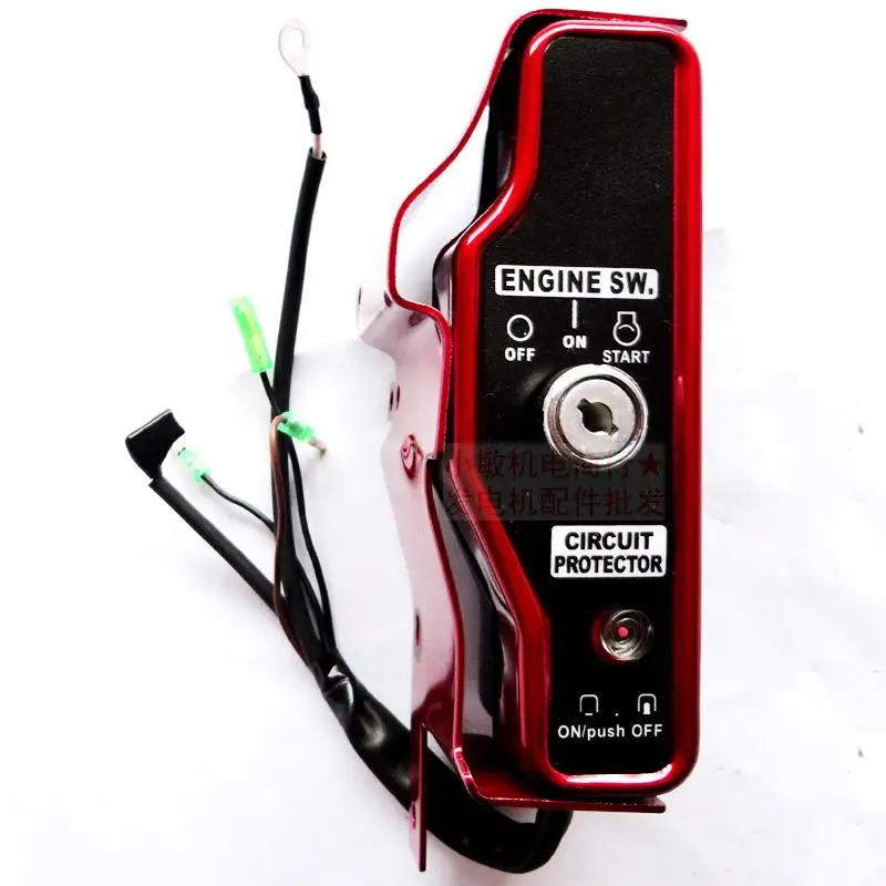 Per accessori generatore 188F, 190F, 192FGX390, 8KW, 6,5KW set motore completo avviamento elettrico modificato